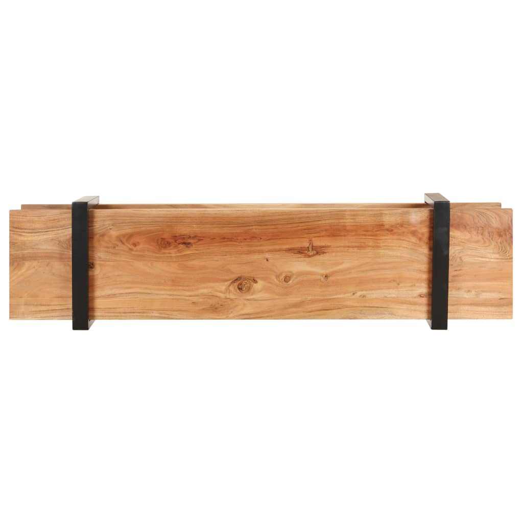 TV ormarić 160 x 40 x 40 cm od masivnog bagremovog drva