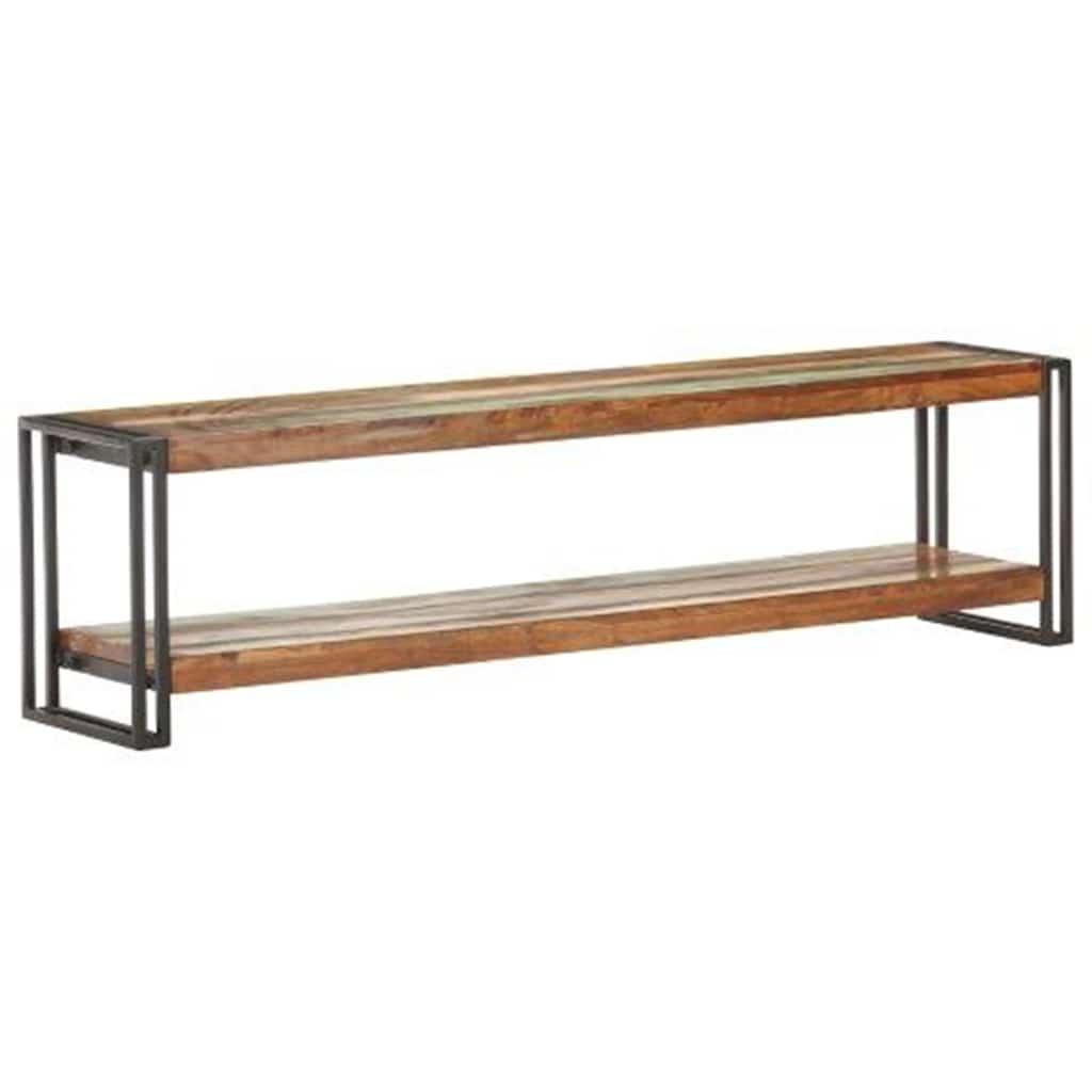 TV ormarić 150 x 30 x 40 cm od masivnog obnovljenog drva