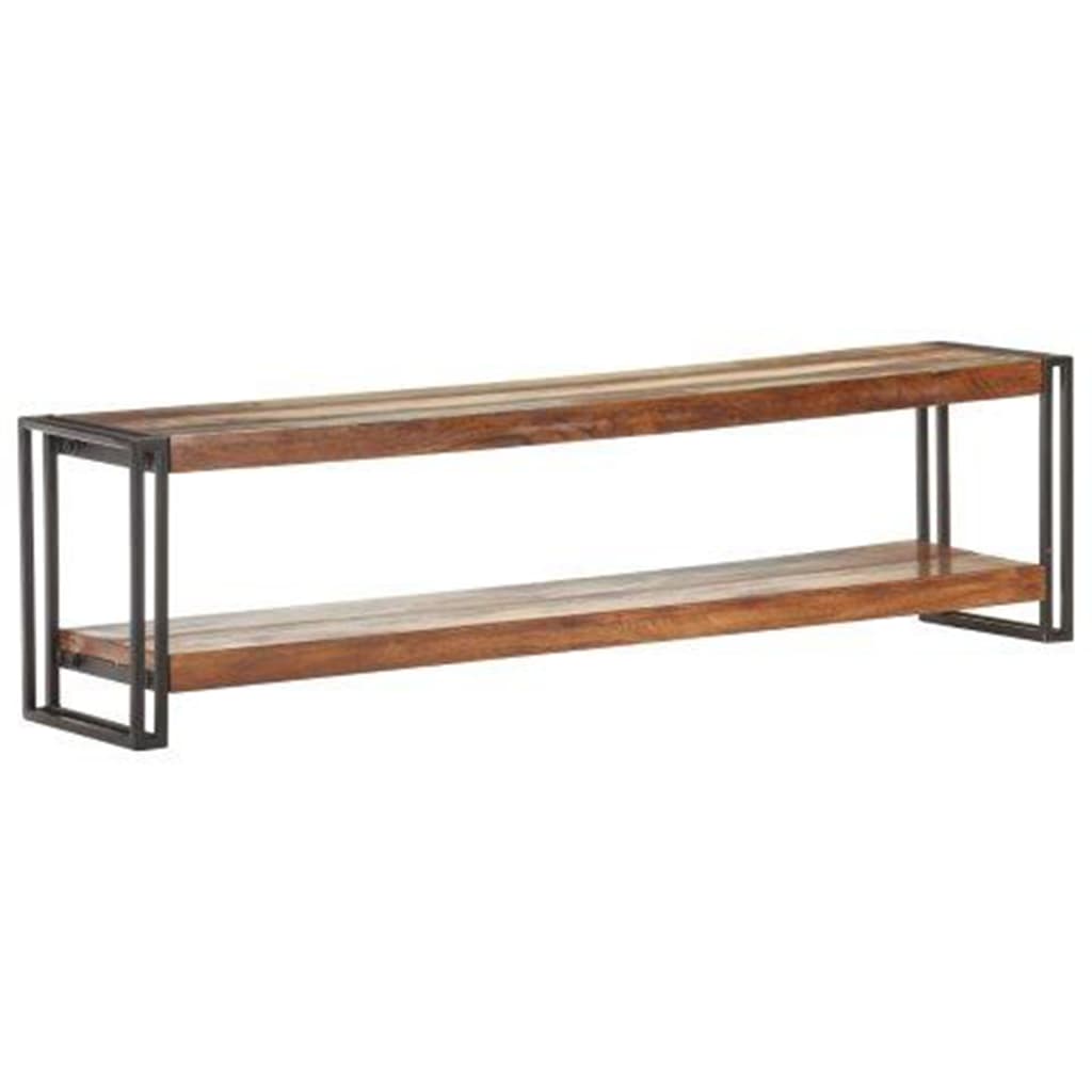 TV ormarić 150 x 30 x 40 cm od masivnog obnovljenog drva