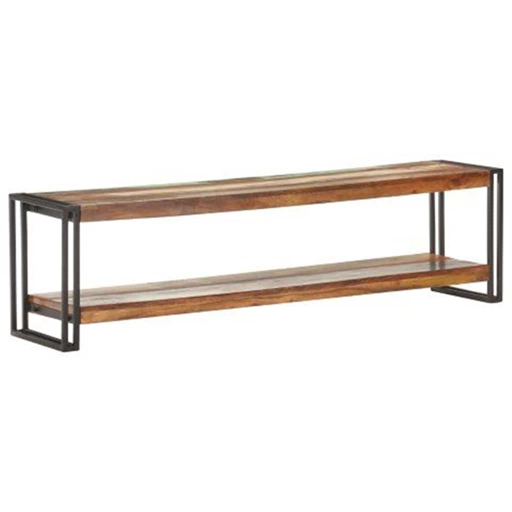 TV ormarić 150 x 30 x 40 cm od masivnog obnovljenog drva