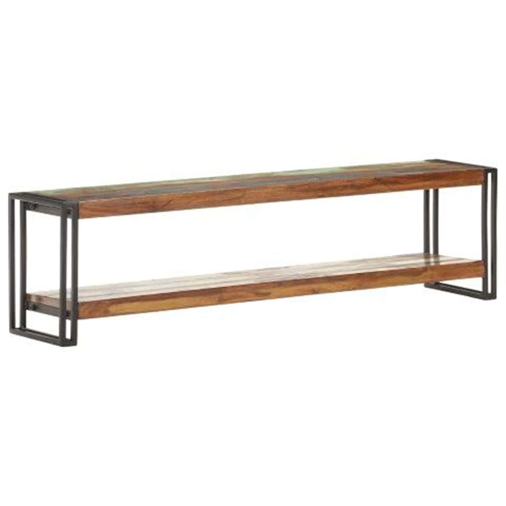 TV ormarić 150 x 30 x 40 cm od masivnog obnovljenog drva