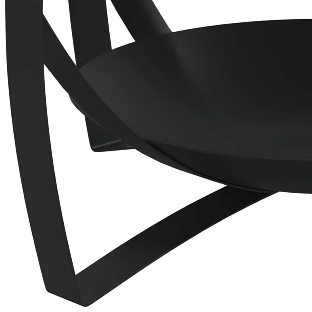 Stolić za kavu Ø 68 x 43 cm od masivnog obnovljenog drva