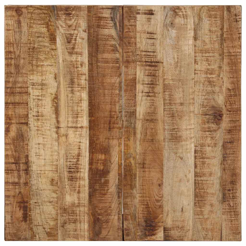 Stolić za kavu 68 x 68 x 41 cm od grubog drva manga