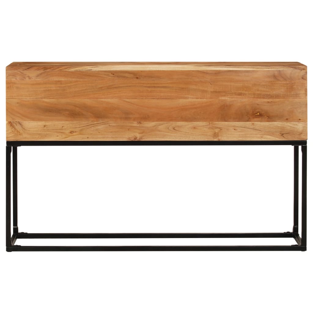 Konzolni stol 120 x 30 x 75 cm od masivnog bagremovog drva
