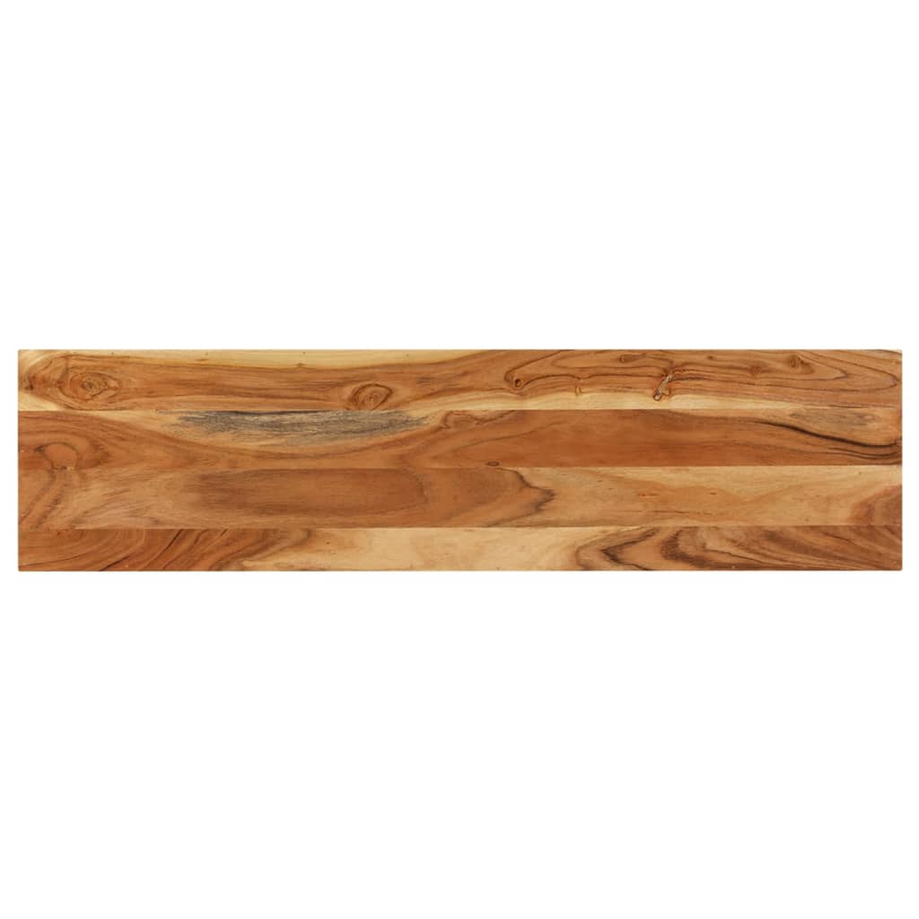 Konzolni stol 120 x 30 x 75 cm od masivnog bagremovog drva