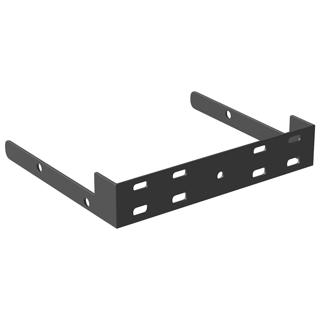 Plutajuće zidne police 4 kom bijele 23 x 23,5 x 3,8 cm MDF