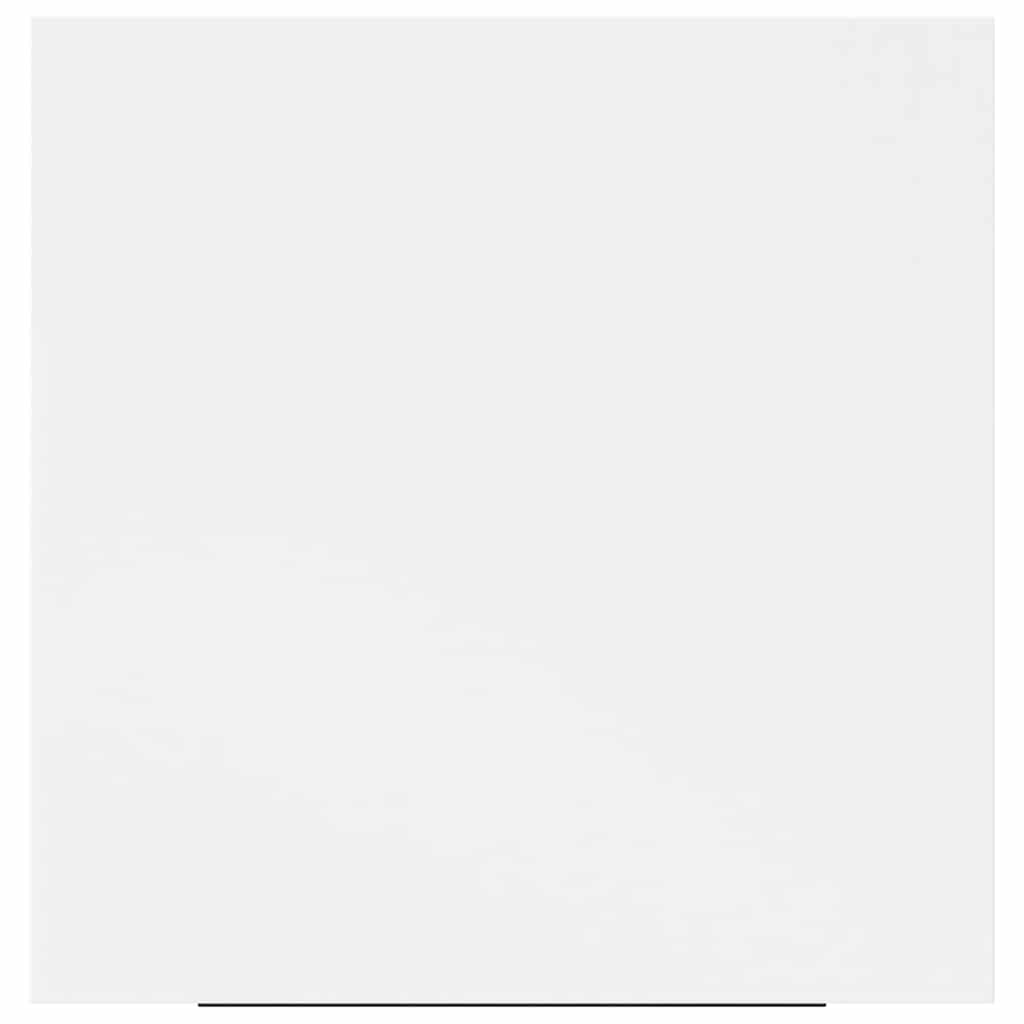 Plutajuće zidne police 4 kom bijele 23 x 23,5 x 3,8 cm MDF