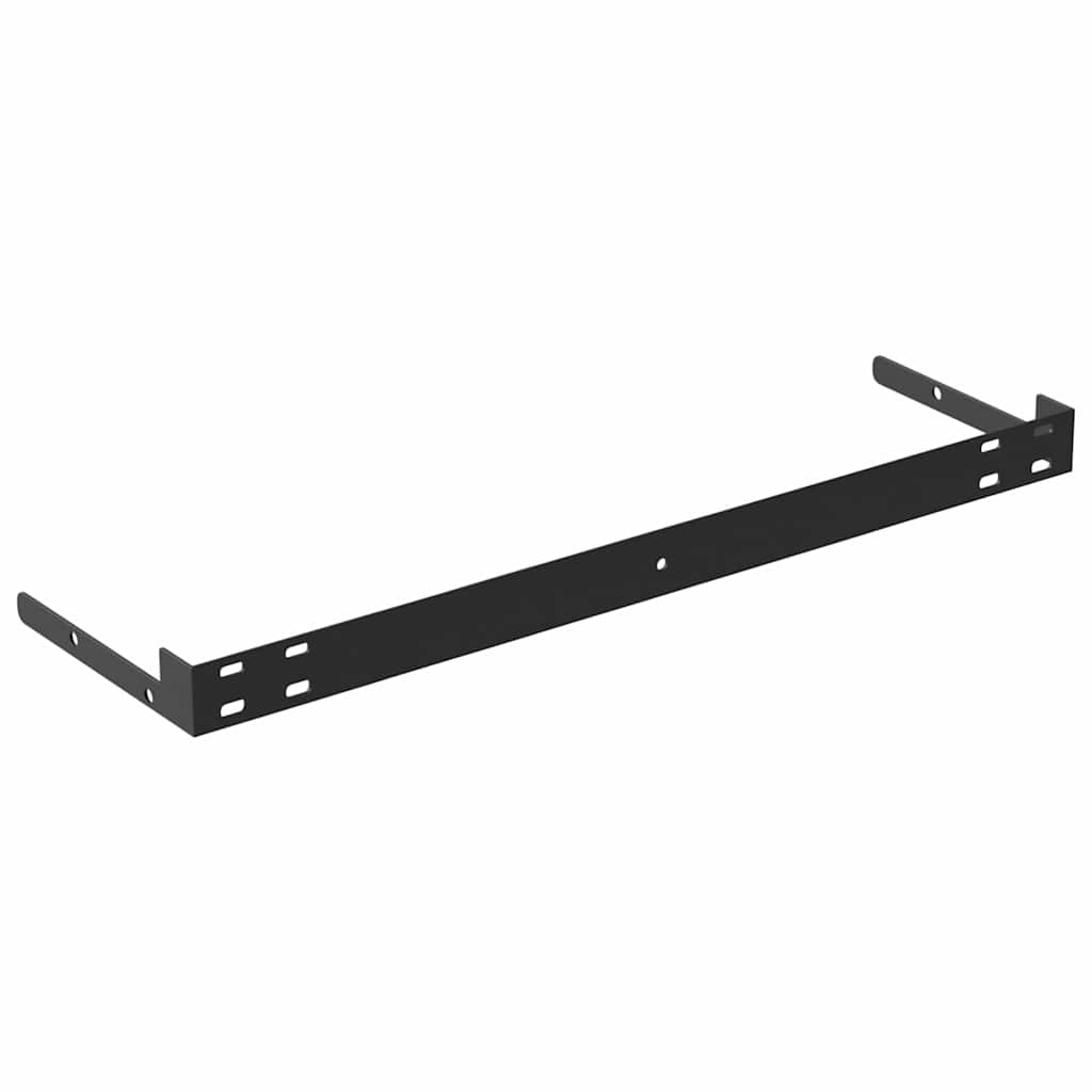 Plutajuća zidna polica bijela 50 x 23 x 3,8 cm MDF