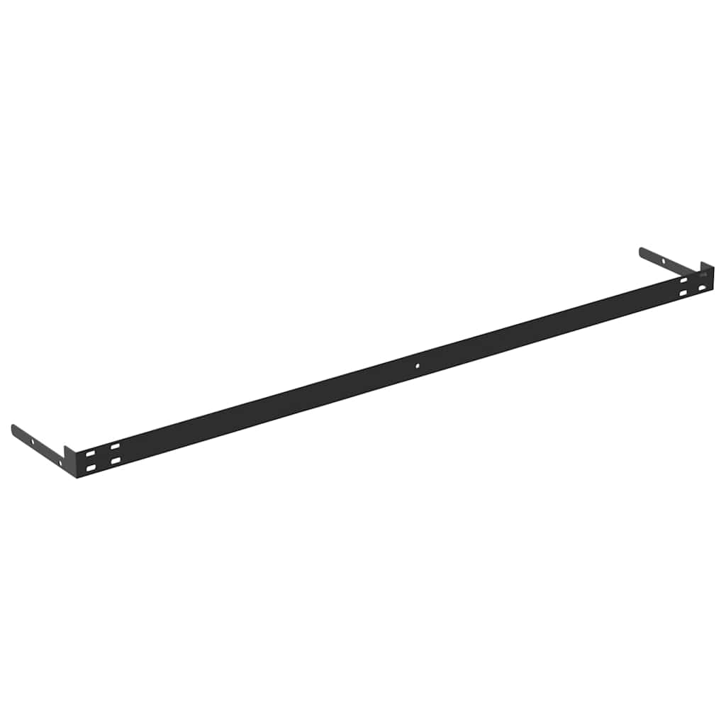 Plutajuće zidne police 4 kom bijele 90 x 23,5 x 3,8 cm MDF