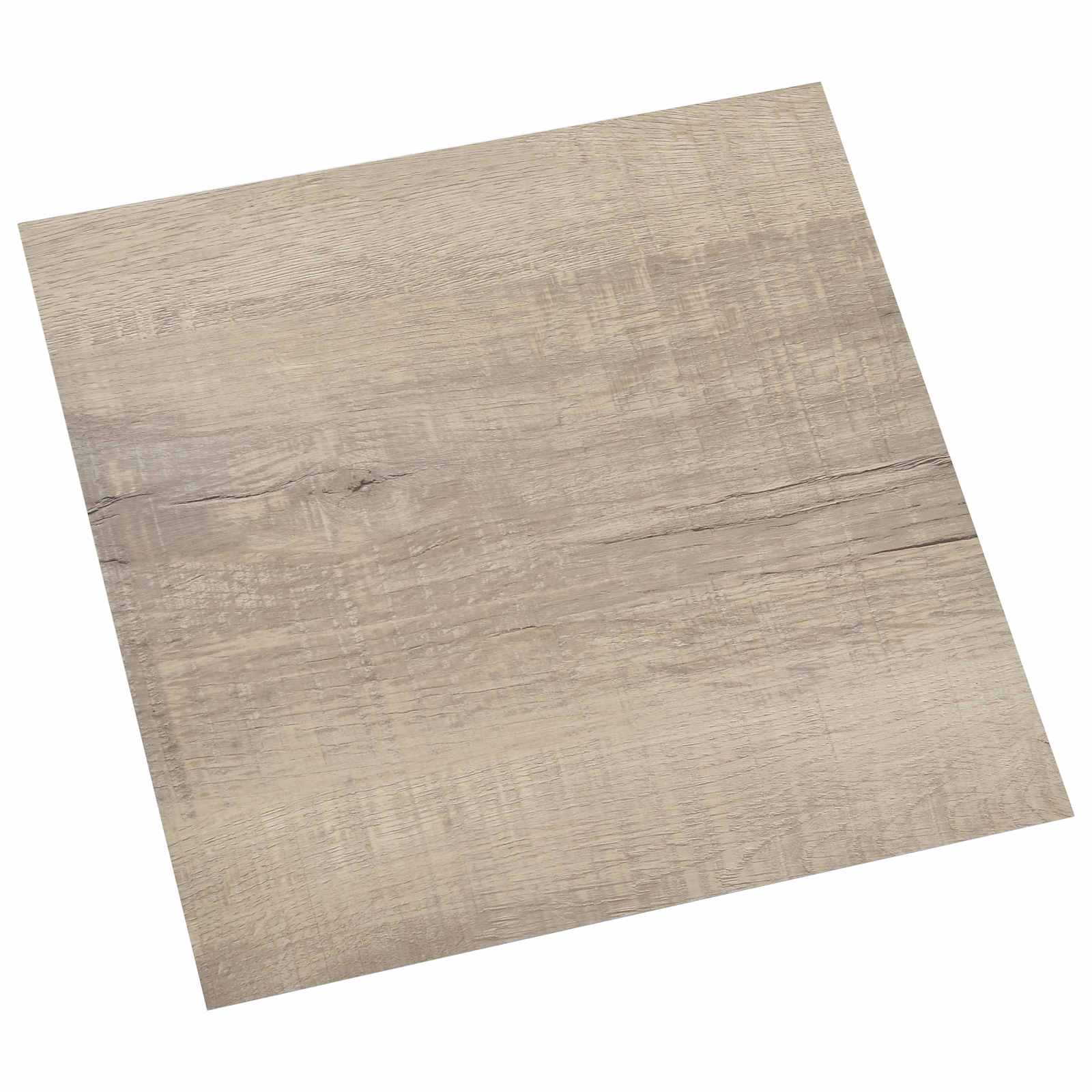 Podne daske 55 pcs Sivo-smeđa 5,11 m² PVC