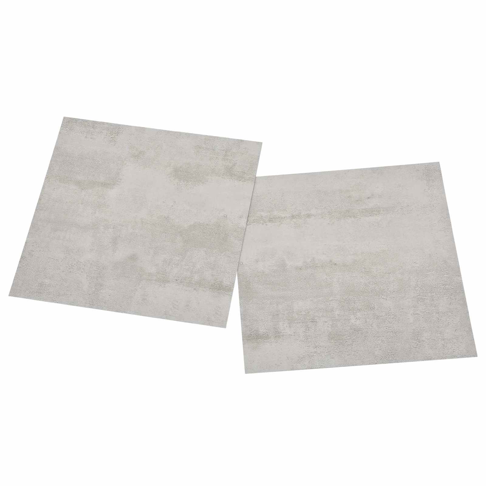 Podne daske 5,11 m² 55 pcs PVC Siva i Svijetlosiva