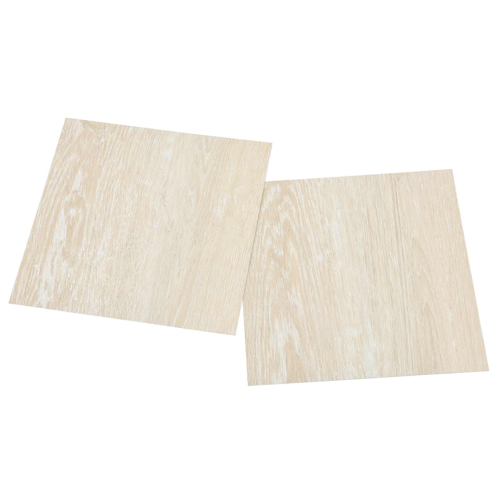 Podne daske 5,11 m² 55 pcs PVC Bijela i bež