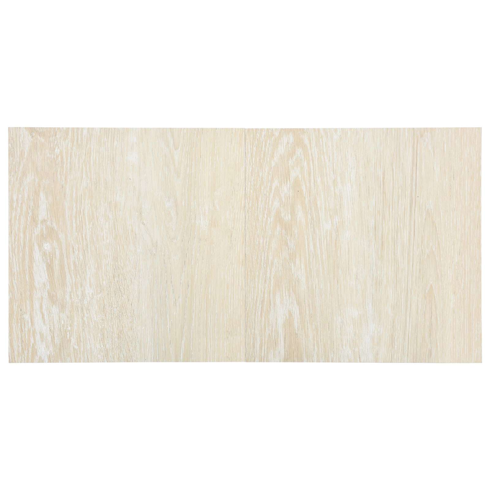 Podne daske 5,11 m² 55 pcs PVC Bijela i bež