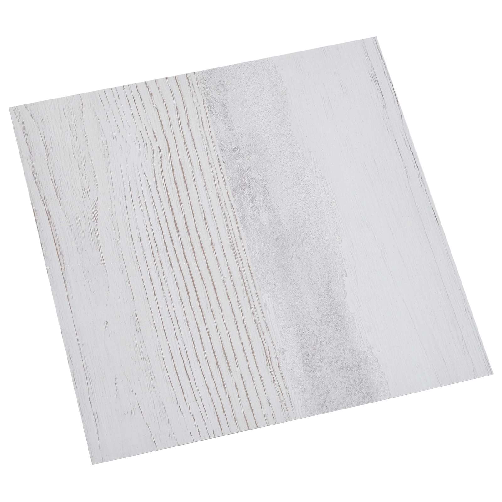 Podne daske 5,11 m² 55 pcs PVC Bijela i svjetlosiva