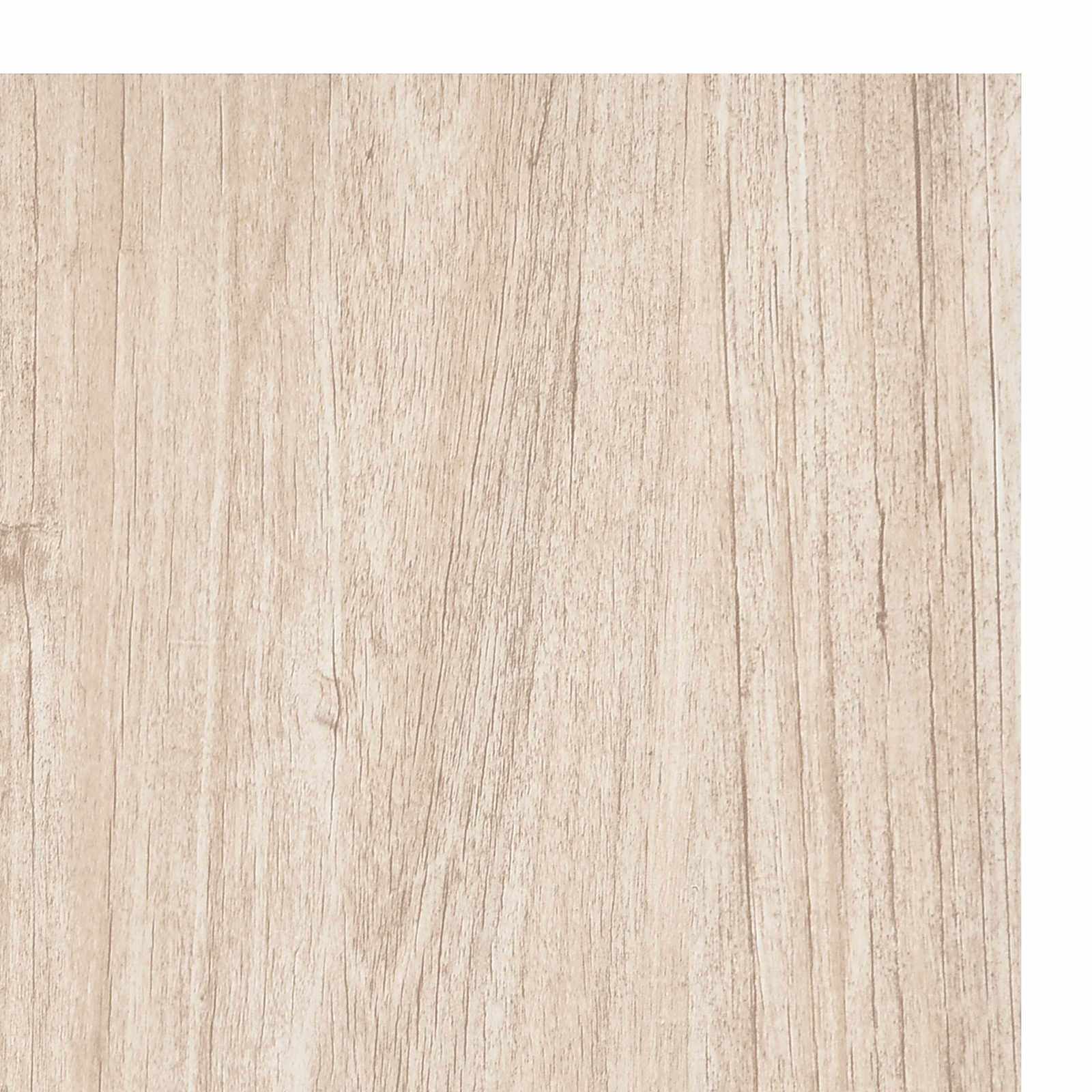 Podne daske 5,11 m² 55 pcs PVC Bijela i drvena boja