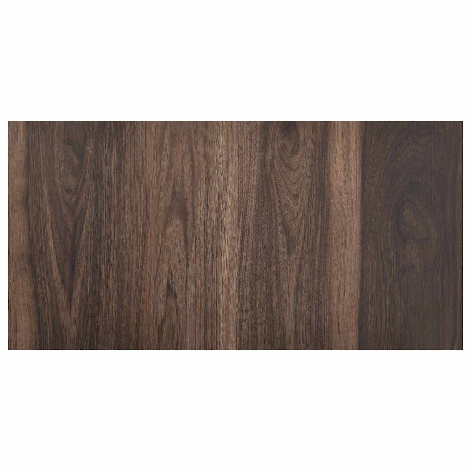 Podne daske 55 pcs Tamno smeđa 5,11 m² PVC