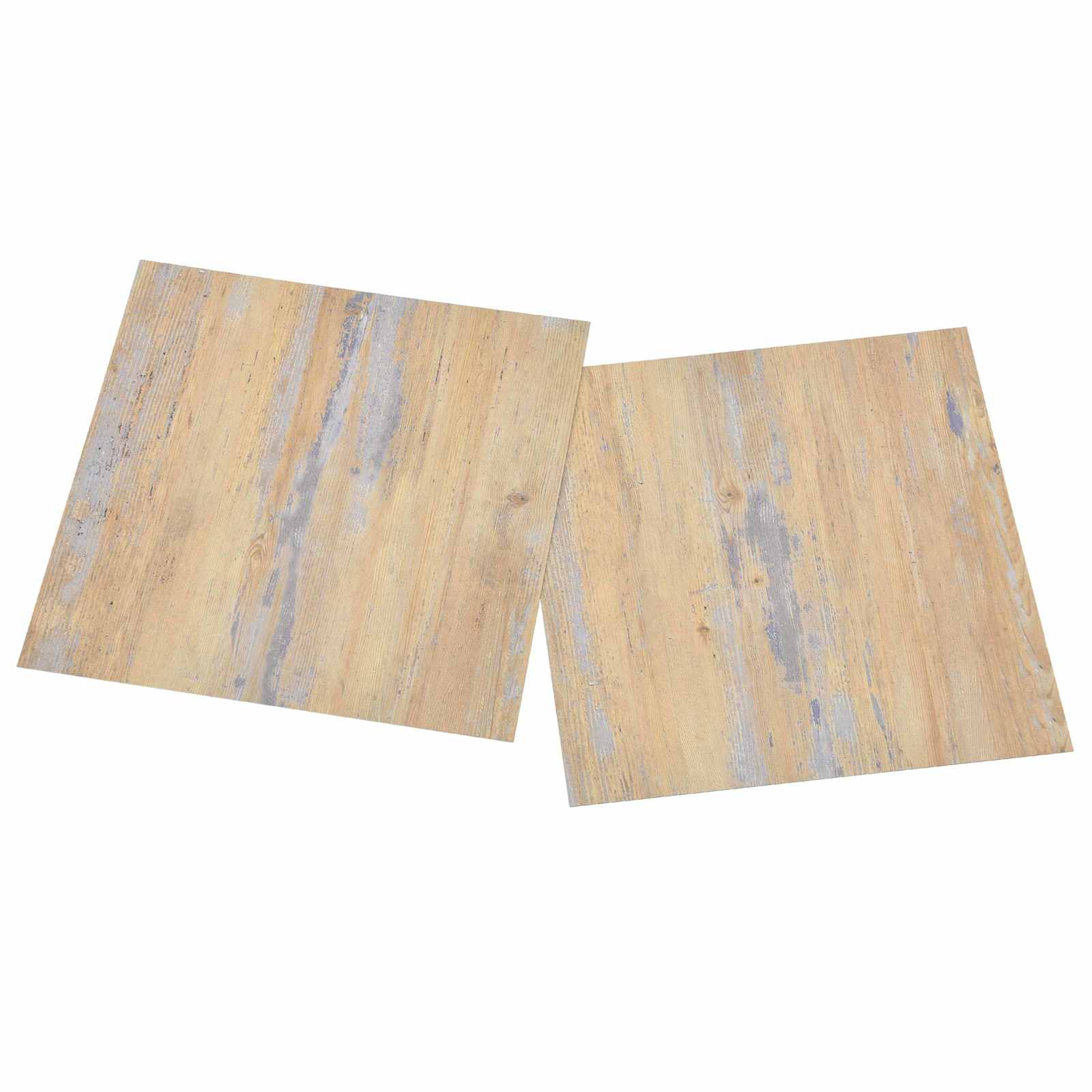 Podne daske 5,11 m² 55 pcs PVC Smeđa i siva