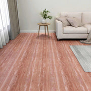 Podne daske 55 pcs Crvena 5,11 m² PVC