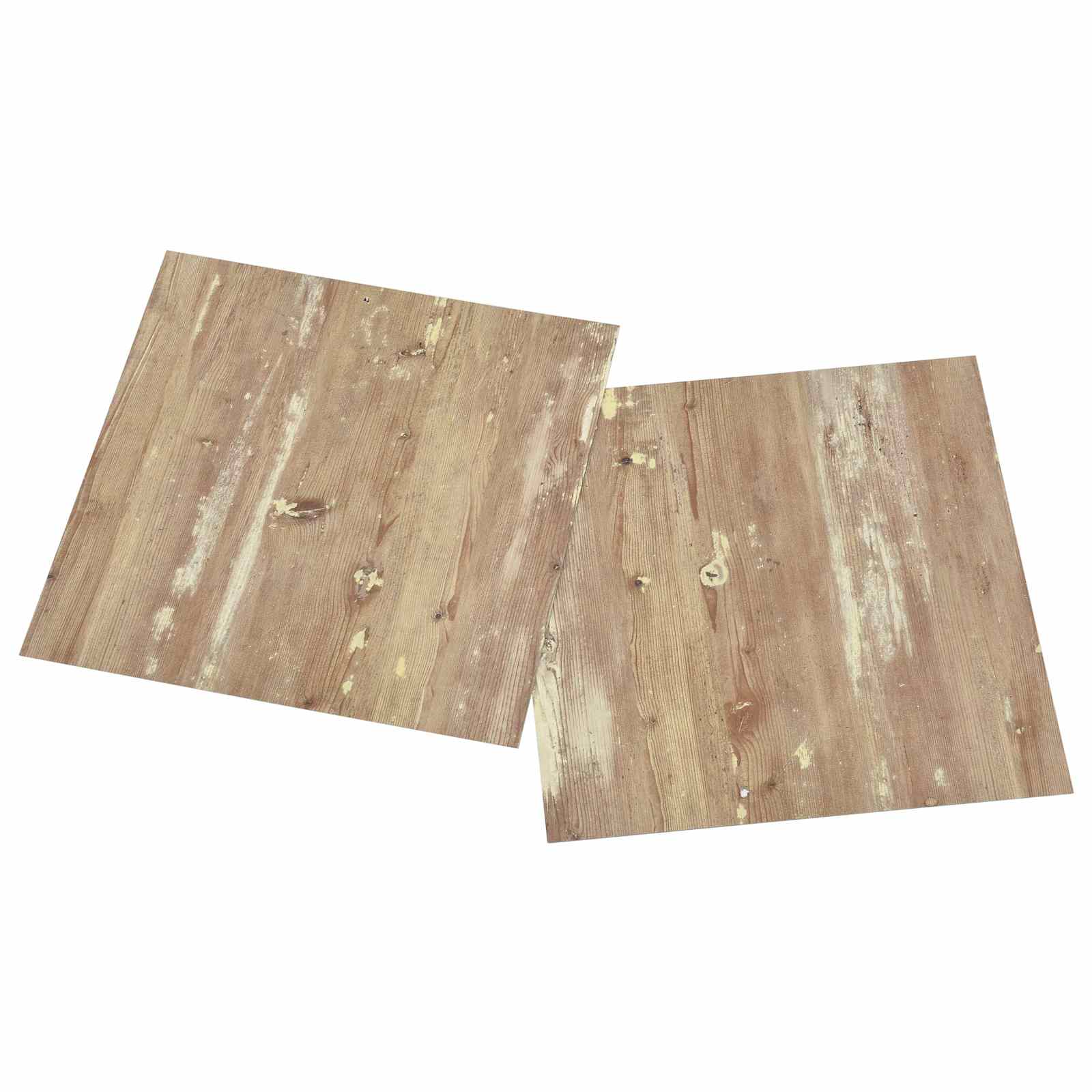 Podne daske 5,11 m² 55 pcs PVC Krem i svijetlo smeđa