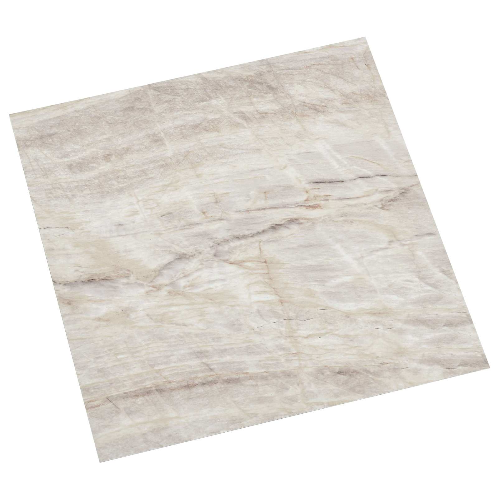 Podne daske 5,11 m² 55 pcs PVC Smeđa i bež