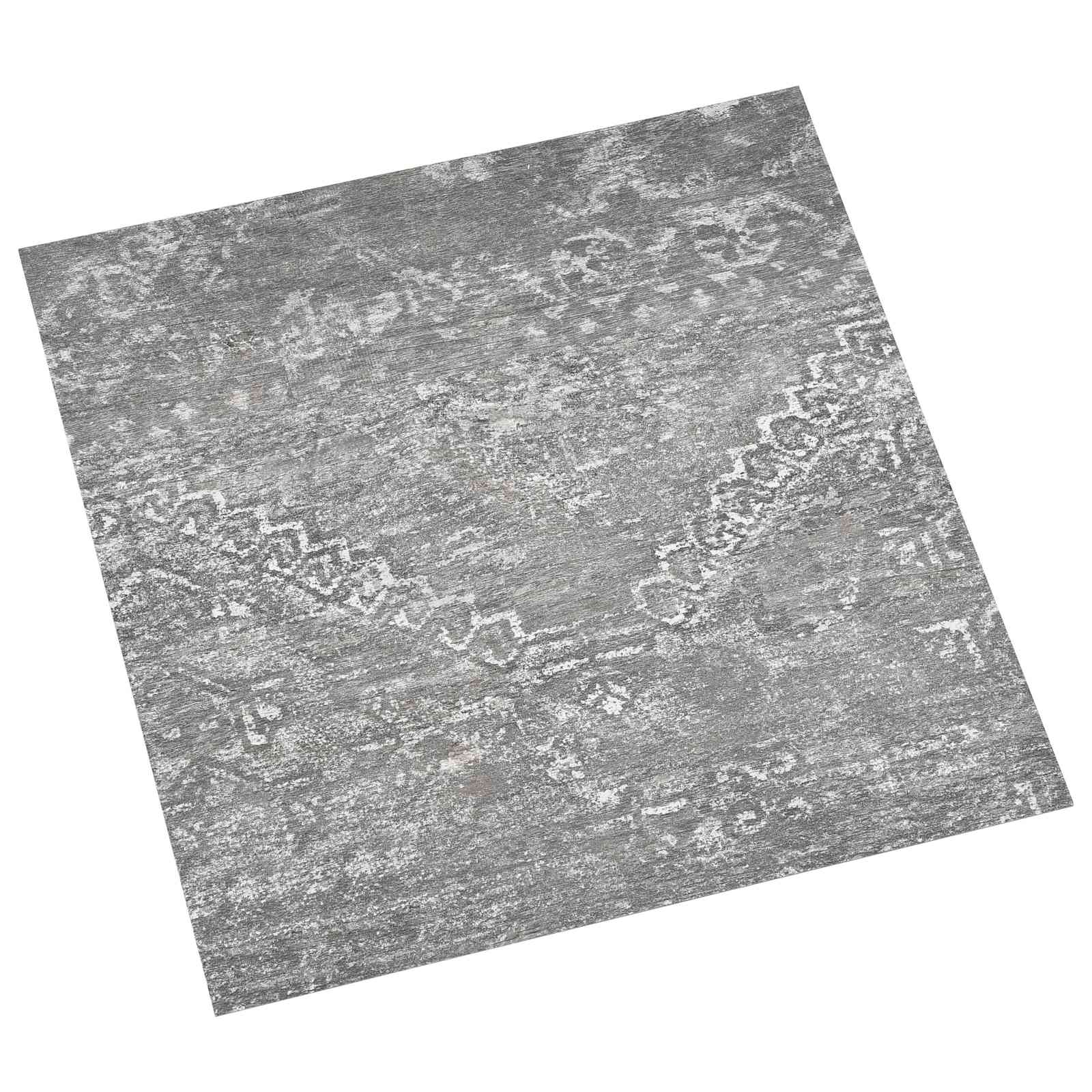 Podne daske 55 pcs Betonsko Siva 5,11 m² PVC
