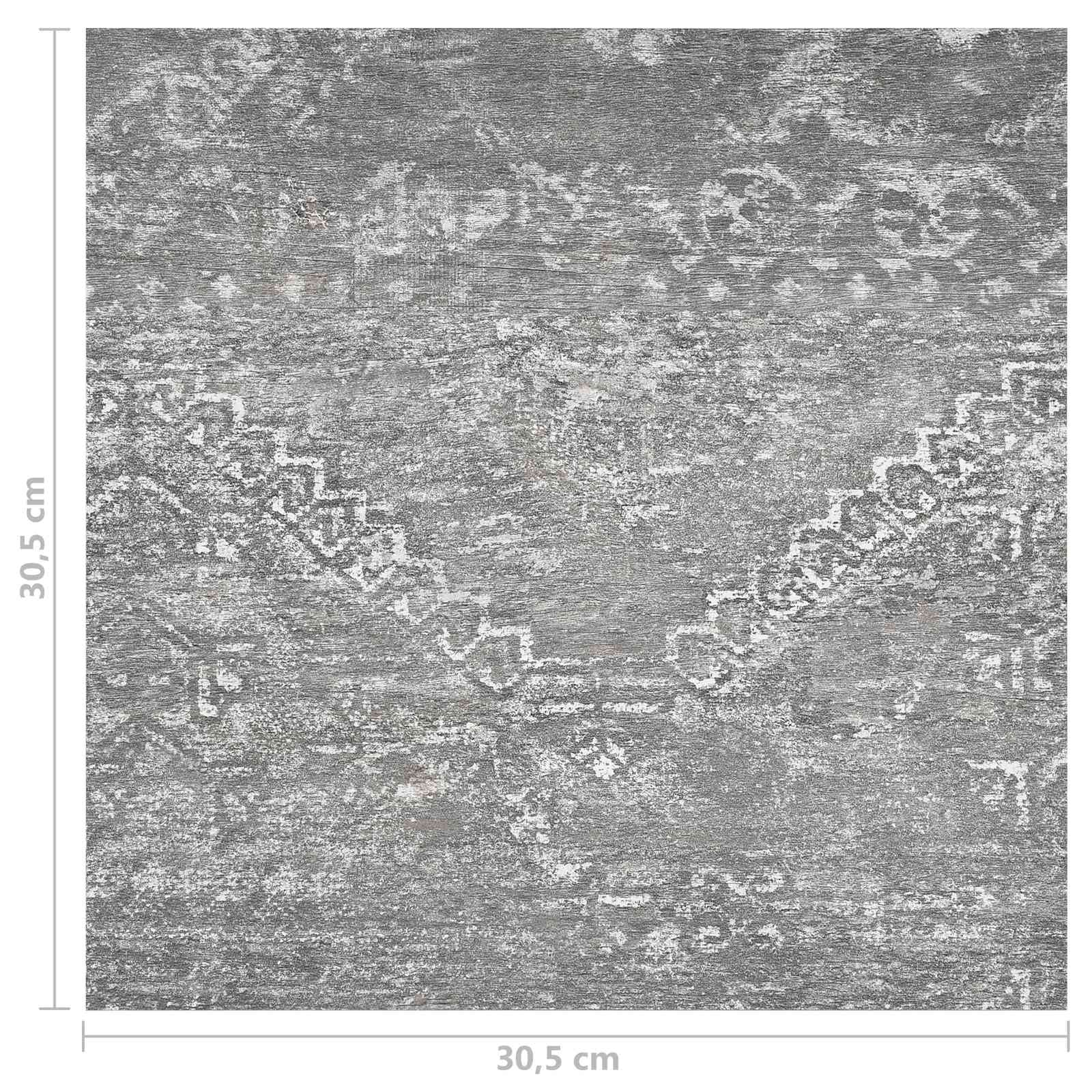 Podne daske 55 pcs Betonsko Siva 5,11 m² PVC