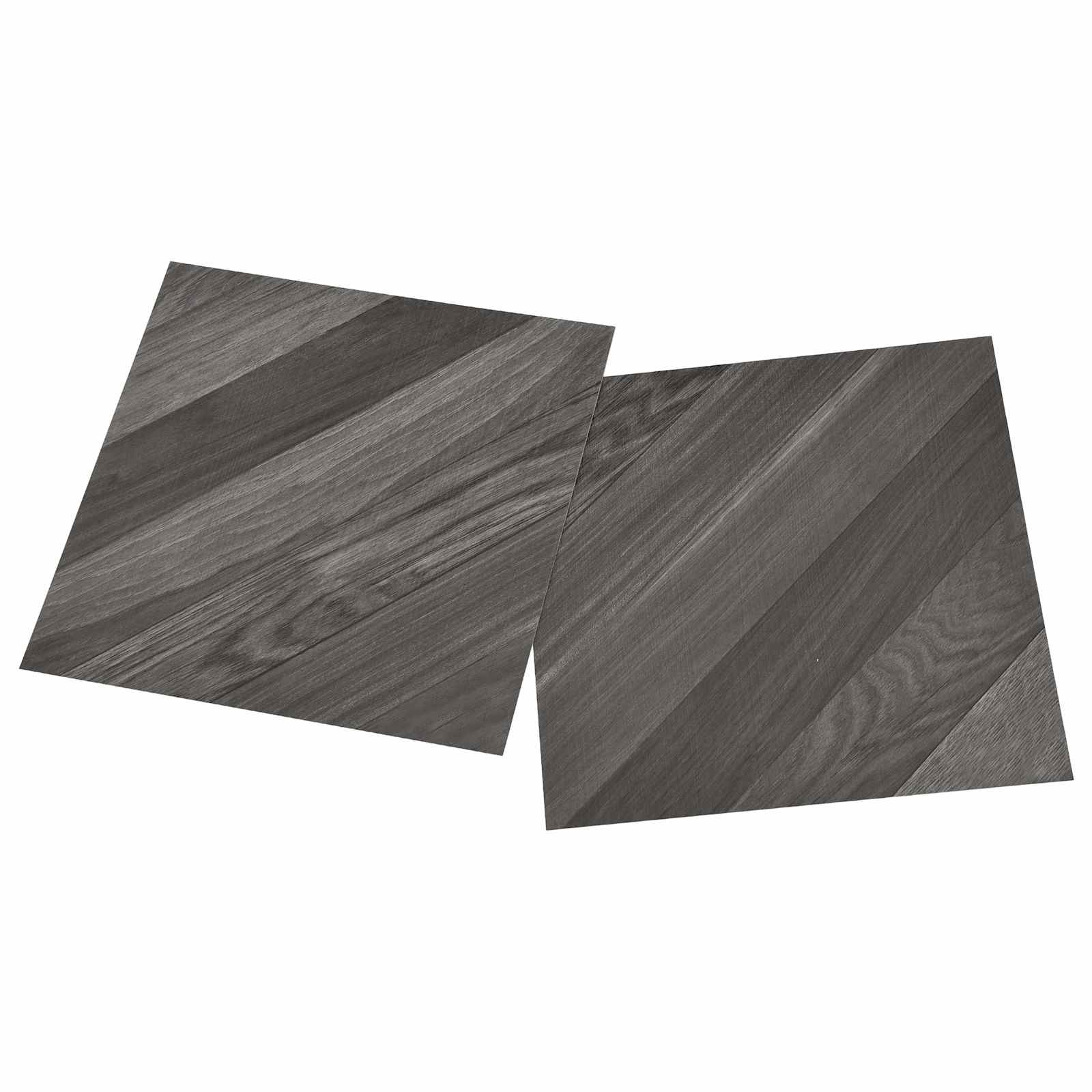 Podne daske 55 pcs Sivi 5,11 m² PVC