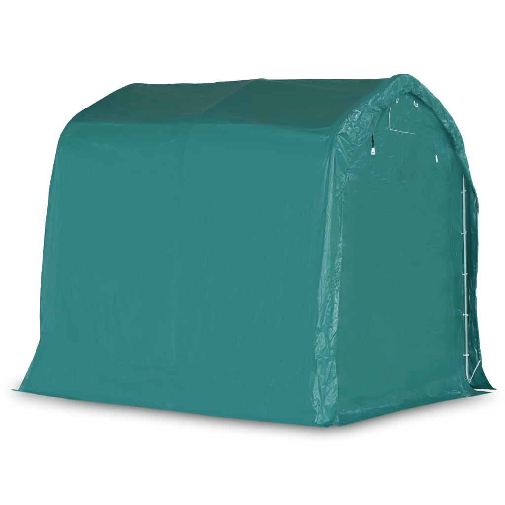 Garažni šator PVC 1,6 x 2,4 m zeleni