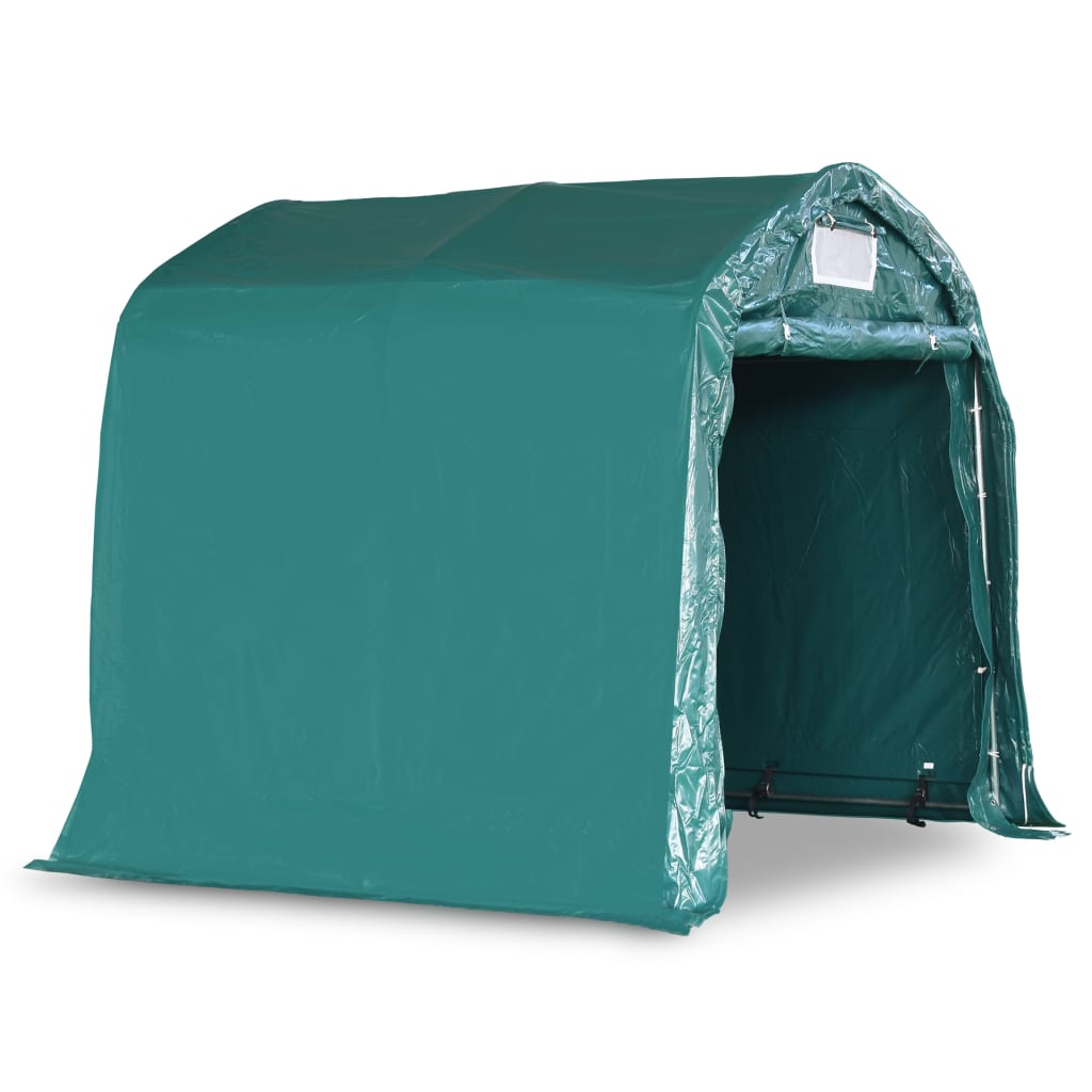 Garažni šator PVC 1,6 x 2,4 m zeleni
