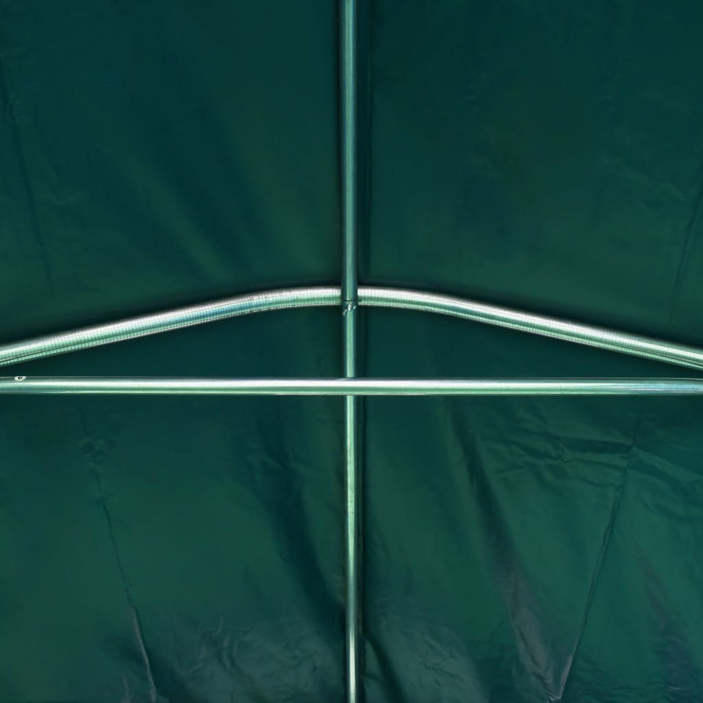 Garažni šator PVC 1,6 x 2,4 m zeleni