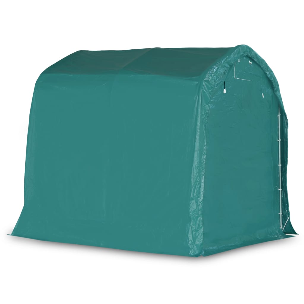 Garažni šator PVC 2,4 x 2,4 m zeleni