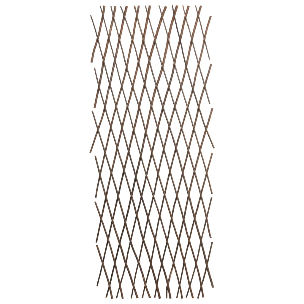 Rešetkaste ograde od vrbe 5 kom 180 x 120 cm