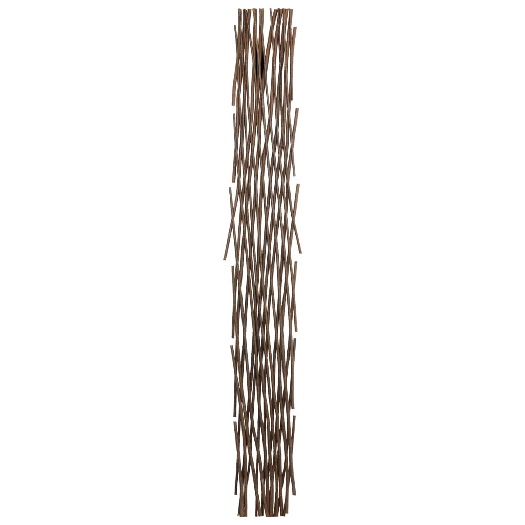 Rešetkaste ograde od vrbe 5 kom 180 x 120 cm