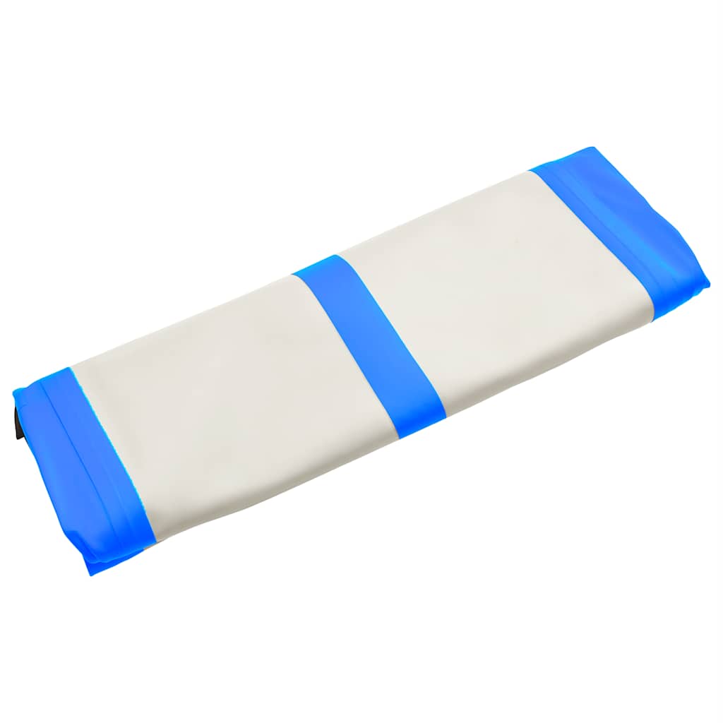 Strunjača na napuhavanje s crpkom 600 x 100 x 15 cm PVC plava