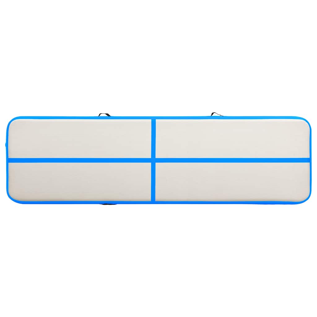 Strunjača na napuhavanje s crpkom 700 x 100 x 15 cm PVC plava