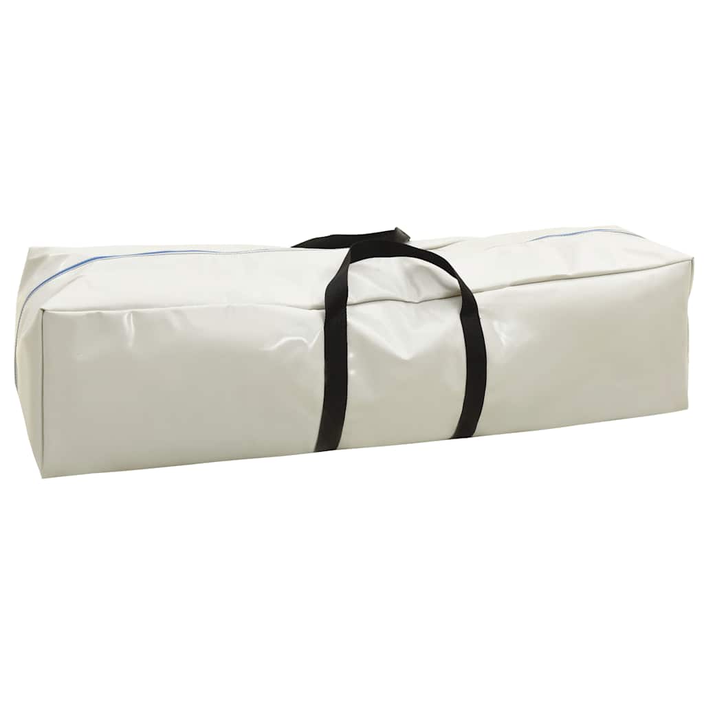 Strunjača na napuhavanje s crpkom 700 x 100 x 15 cm PVC zelena