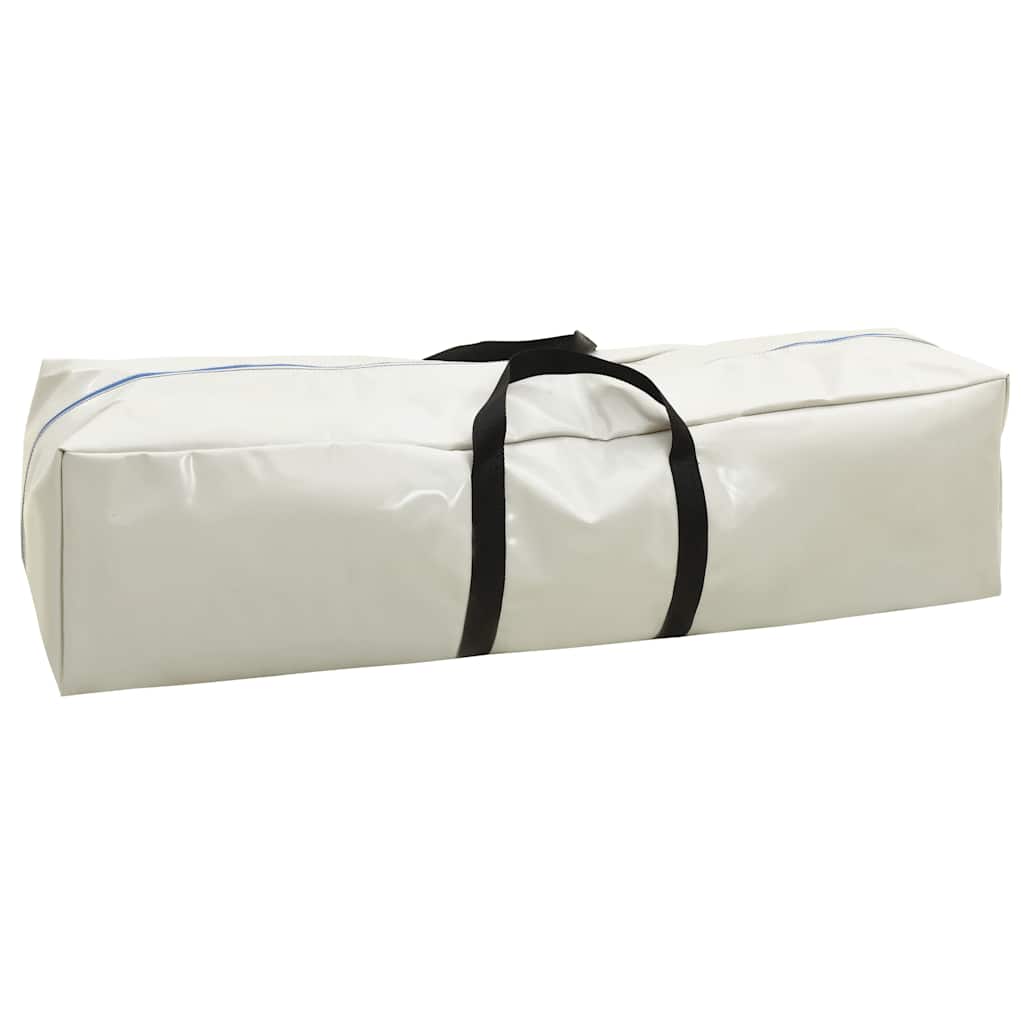 Strunjača na napuhavanje s crpkom 700 x 100 x 20 cm PVC roza