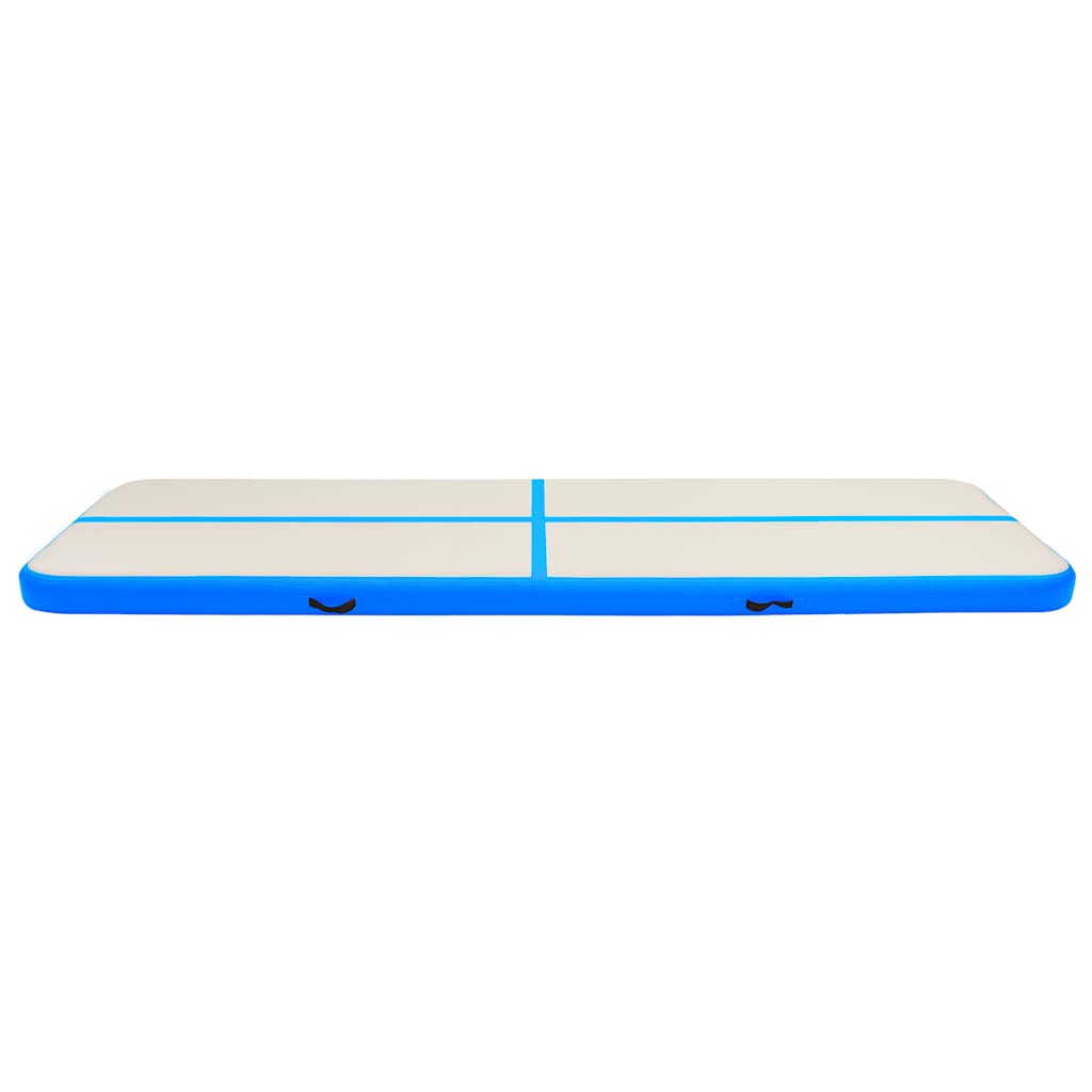 Strunjača na napuhavanje s crpkom 700 x 100 x 20 cm PVC plava