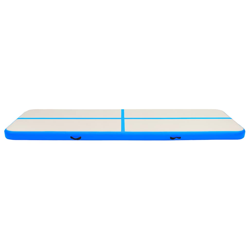 Strunjača na napuhavanje s crpkom 800 x 100 x 20 cm PVC plava