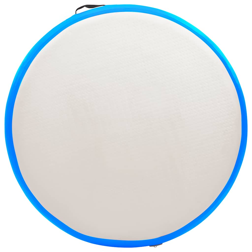 Gimnastička prostirka na napuhavanje 100x100x15 cm PVC plava