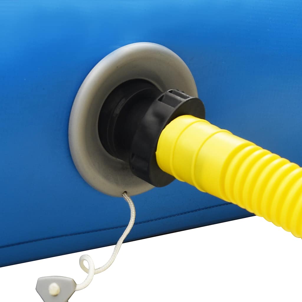 Plutajuća platforma na napuhavanje plavo-bijela 300x150x15 cm
