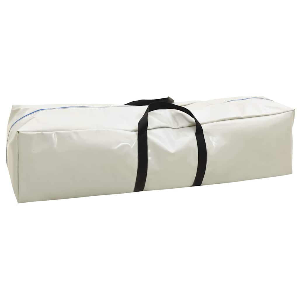 Plutajuća platforma na napuhavanje plavo-bijela 300x150x15 cm