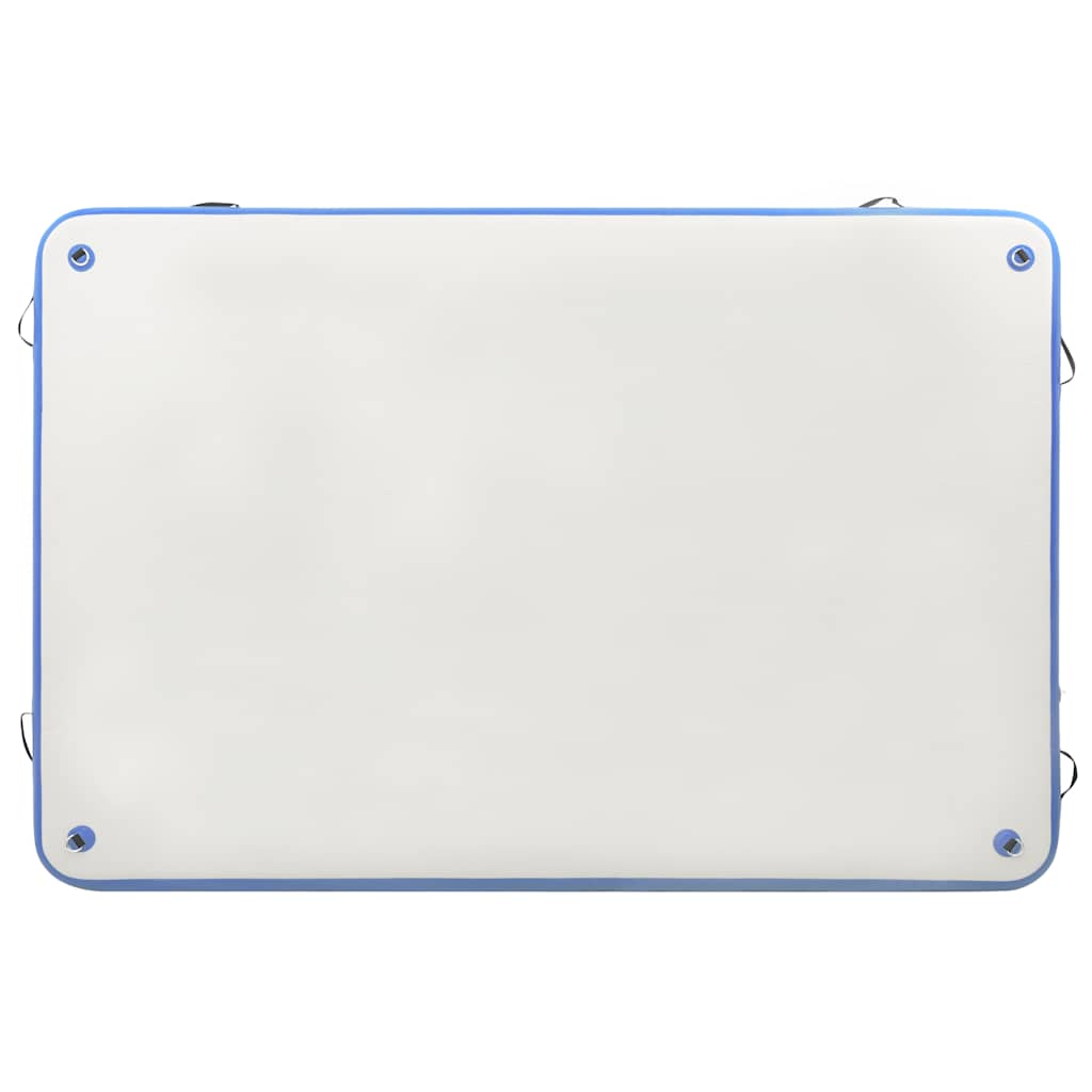 Plutajuća platforma na napuhavanje plavo-bijela 300x150x15 cm