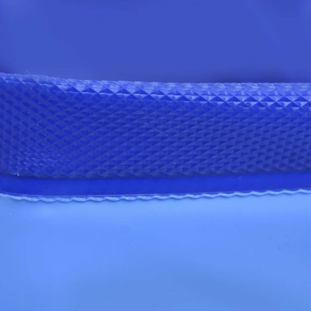 Sklopivi bazen za pse plavi 200 x 30 cm PVC