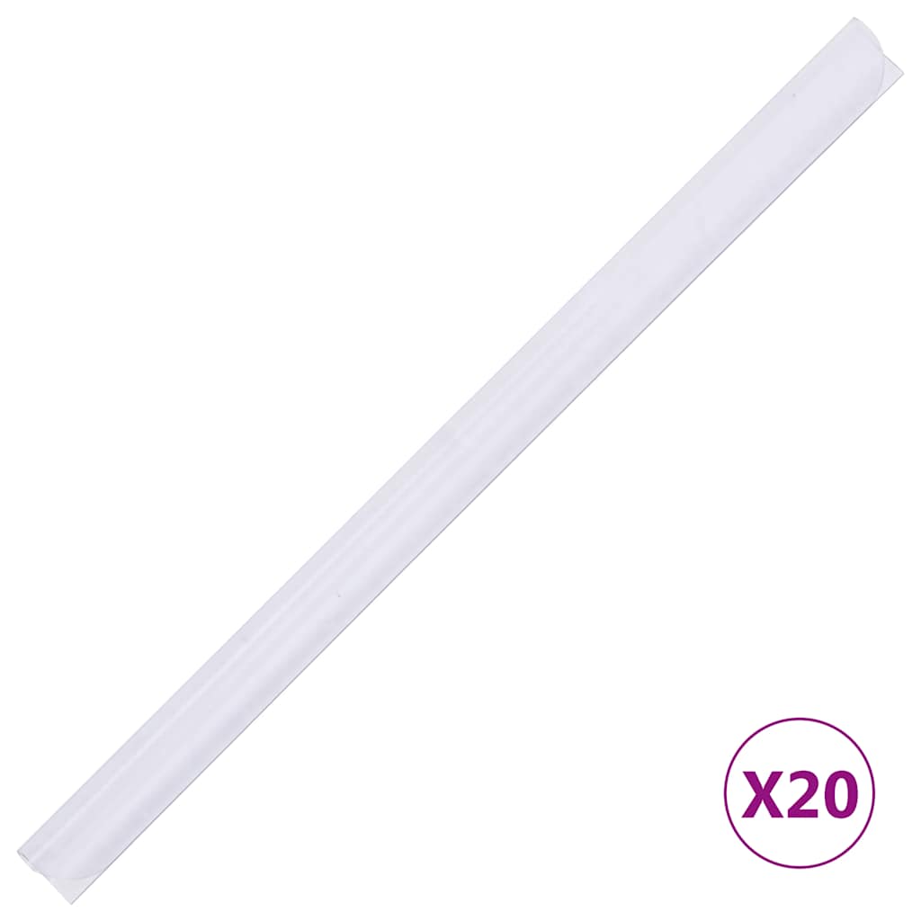 Vrtni zaslon za privatnost PVC 35 x 0,19 m zeleni
