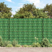 Vrtni zasloni za privatnost 4 kom PVC 35 x 0,19 m zeleni