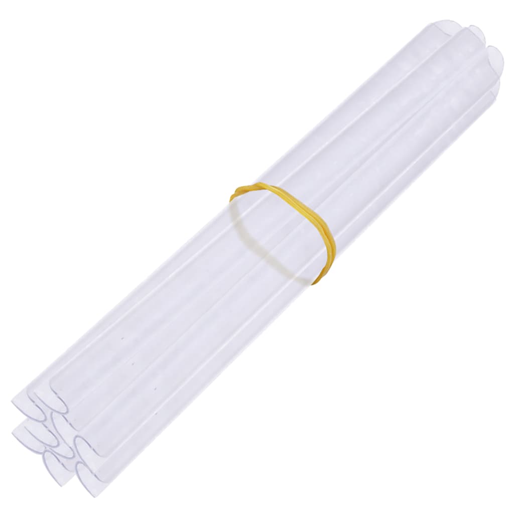 Vrtni zaslon za privatnost PVC 35 x 0,19 m krem