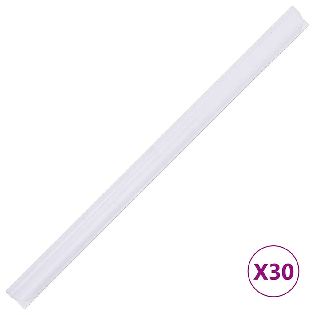 Vrtni zaslon za privatnost PVC 70 x 0,19 m krem
