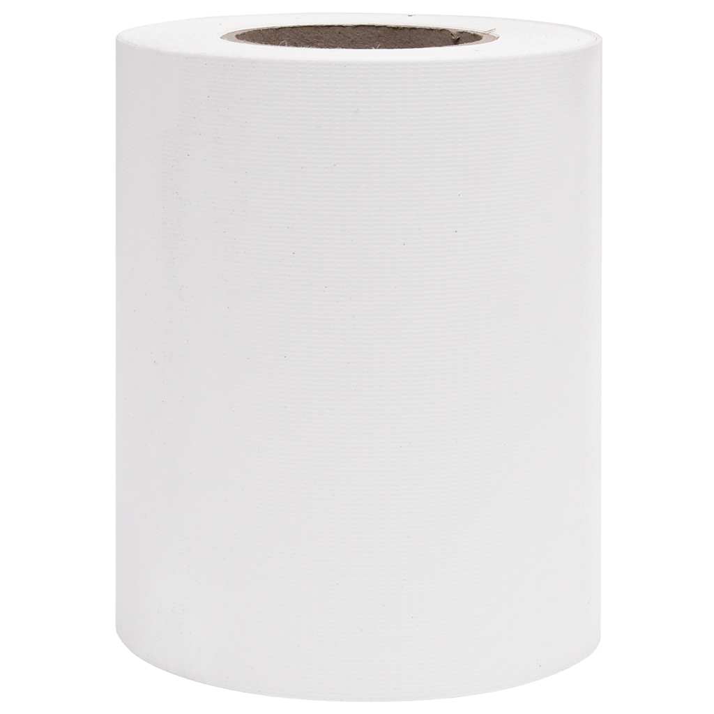 Vrtni zaslon za privatnost PVC 35 x 0,19 m bijeli