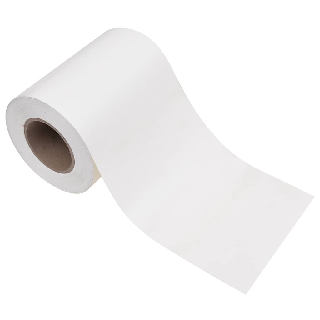Vrtni zaslon za privatnost PVC 35 x 0,19 m bijeli